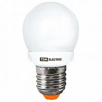 Лампа энергосберегающая КЛЛ-G45-11 Вт-2700 К–Е27 |  код. SQ0323-0157 |  TDM